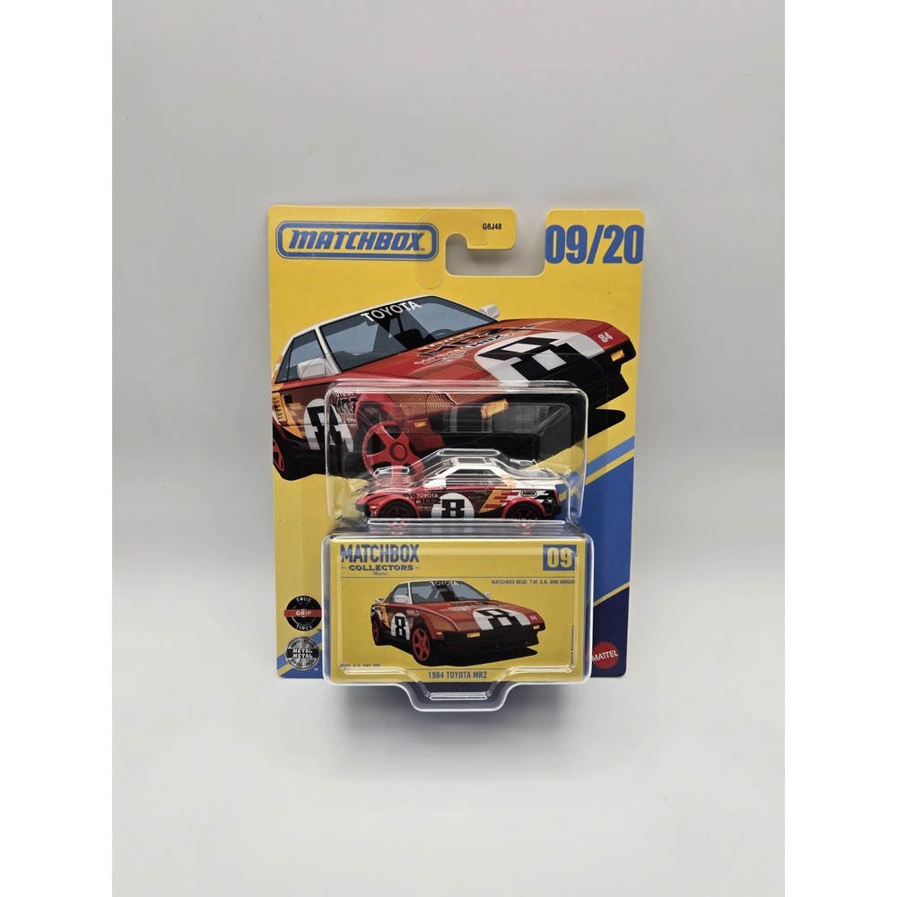 1984 Toyota MR2 9/20 COLLECTORS SERIES Matchbox 2026 JJW03 LHD Lights Down | NEW